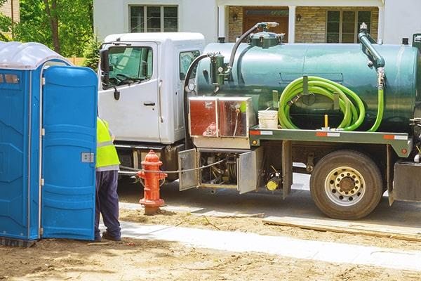 Porta Potty Rental of Perry Hall workers